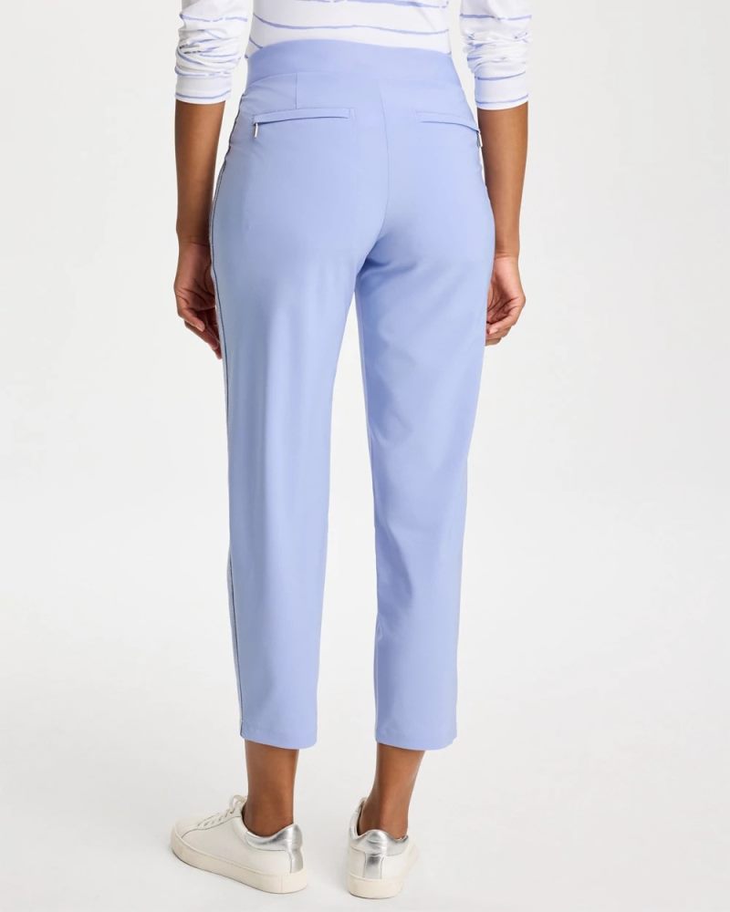 Chicos Zenergy® UPF Caviar Crop Pants - BLUE MUSE