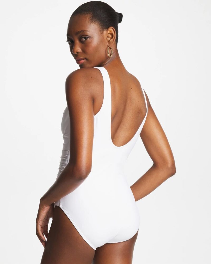Chicos Miraclesuit® Razzle Dazzle Swizzle One Piece - WHITE