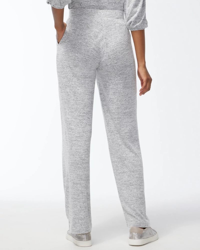 Chicos Petite Zenergy® Soft Essentials Pants - SALT AND PEPPER