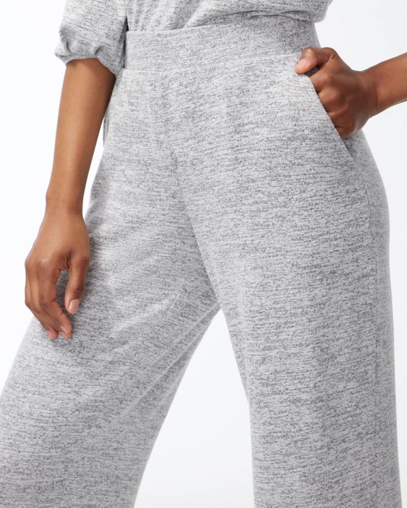 Chicos Petite Zenergy® Soft Essentials Pants - SALT AND PEPPER