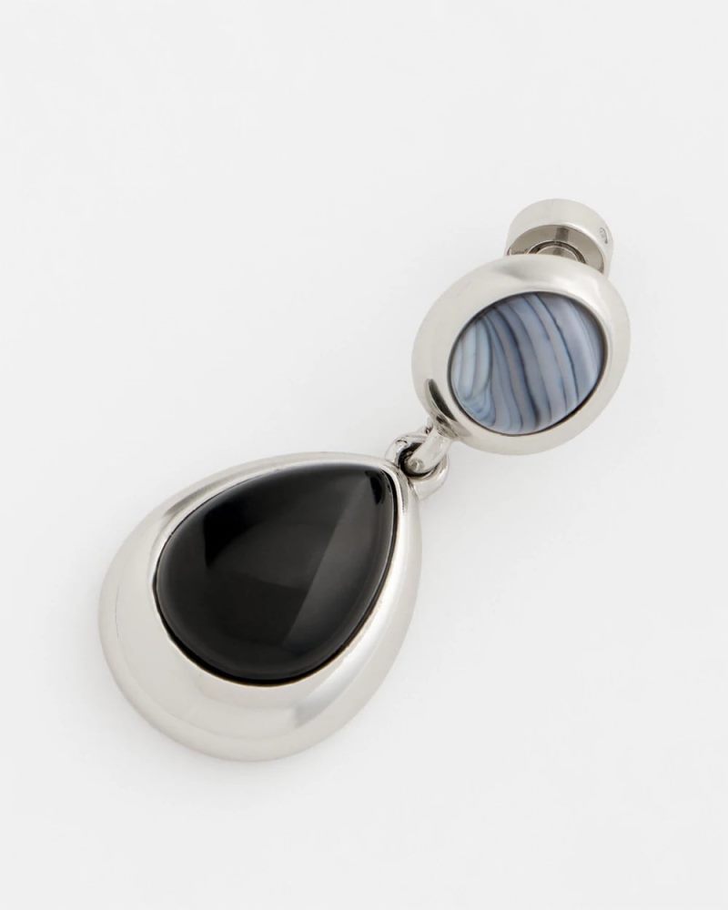 Chicos Neutral Teardrop Earrings - NEUTRAL