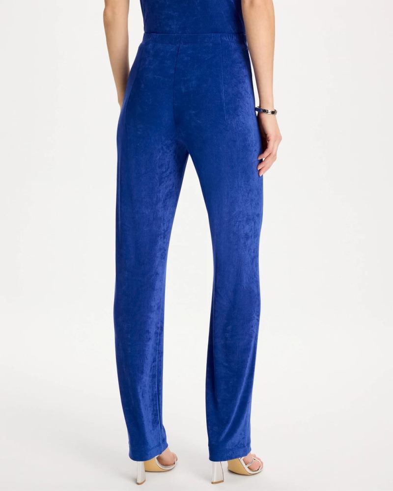 Chicos Travelers™ No Tummy Pants - RICH COBALT