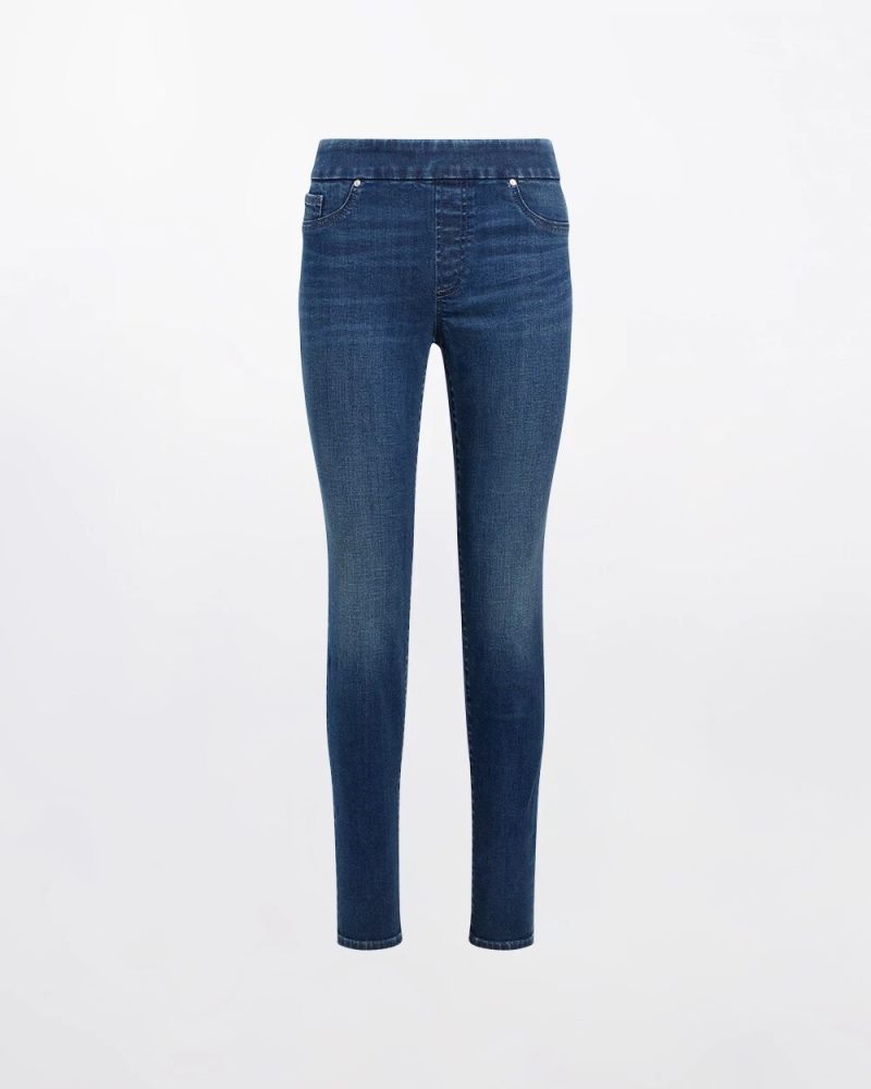 Chicos Pull-On Jeggings - INVERNESS INDIGO