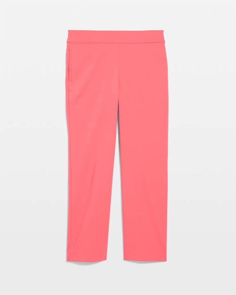 Chicos Brigitte™ Straight Crop - CALYPSO CORAL