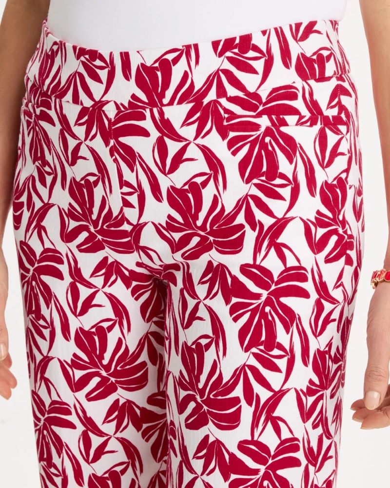 Chicos Bora Bliss Brigitte™ Slim Shorts - CHERRY LUSH