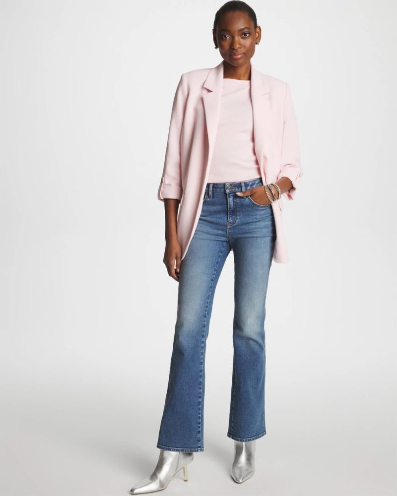 Chicos Skinny Bootcut Jeans - EVELYN INDIGO