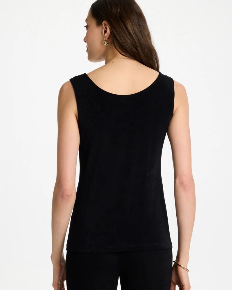 Chicos Travelers™ Convertible Tank - TRAVELERS BLACK