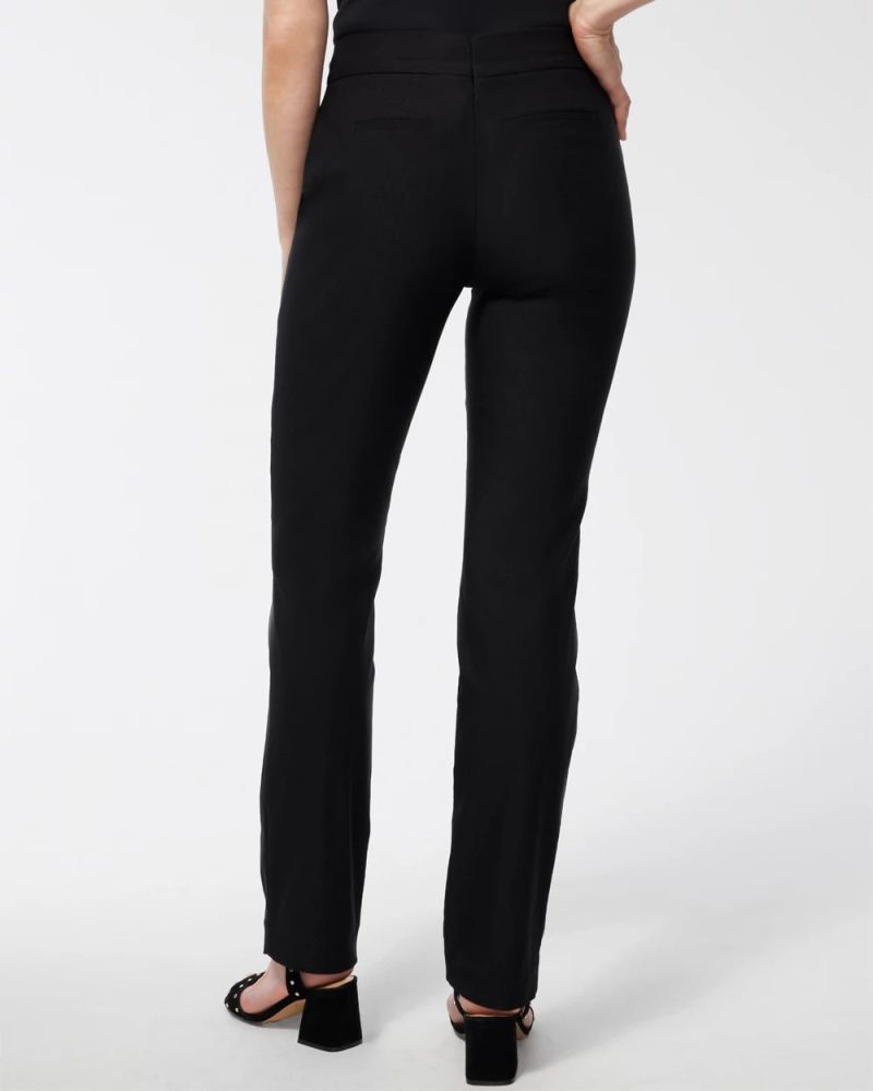 Chicos Brigitte™ Slim Pull-On Pants - BLACK