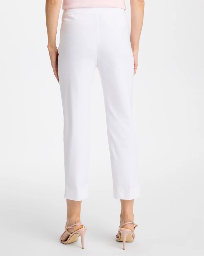 Chicos Brigitte™ Pull-On Cropped Pants - ALABASTER
