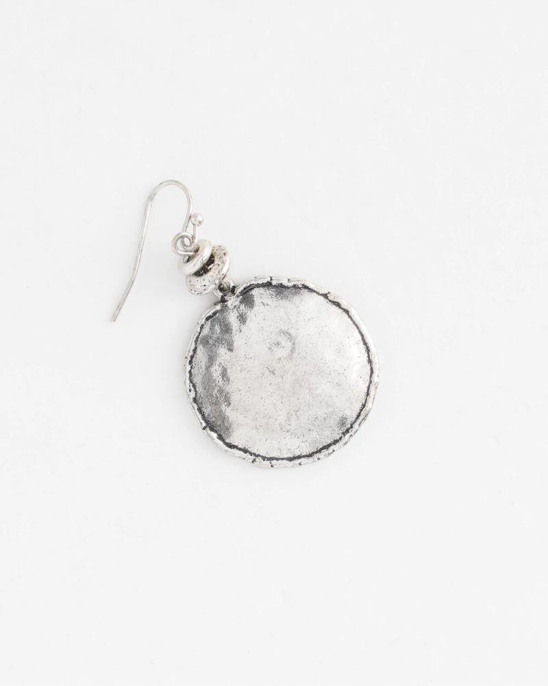 Chicos Tayla Drop Silver Earrings - SILVER