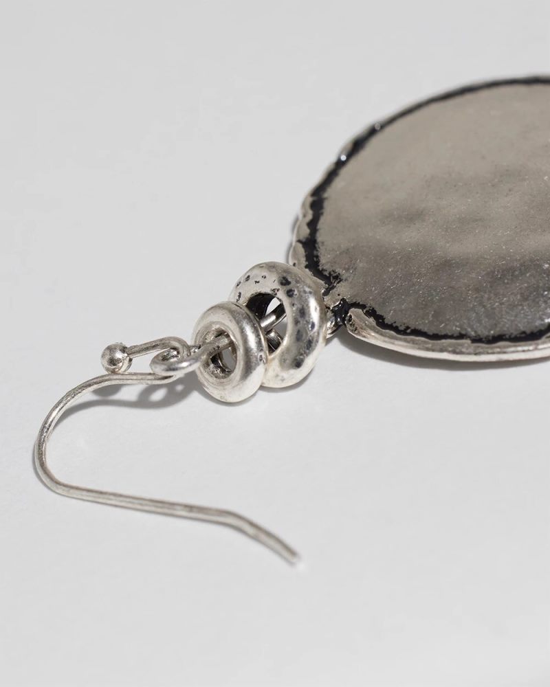 Chicos Tayla Drop Silver Earrings - SILVER