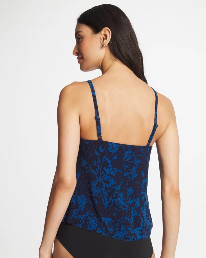 Chicos Magicsuit® Swoon Rita Tankini - NAVY
