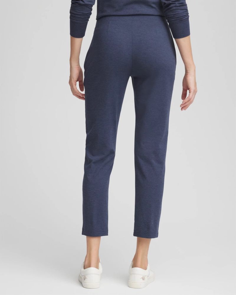 Chicos Zenergy® Cloud Tapered Ankle Pants - PASSPORT BLUE
