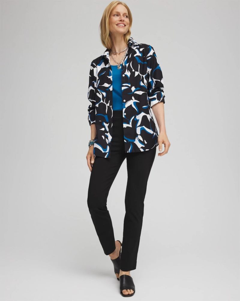 Chicos Microfiber Tank - SCANDI BLUE