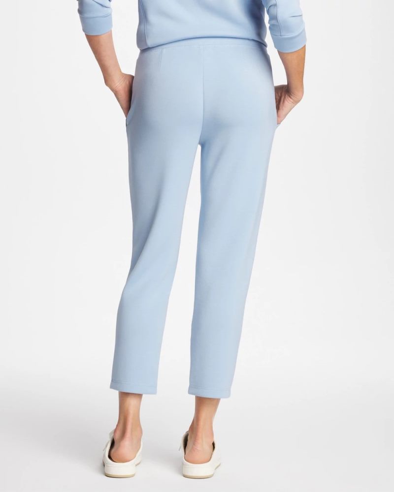 Chicos Zenergy® Soft Cropped Pants - CRYSTAL TOPAZ