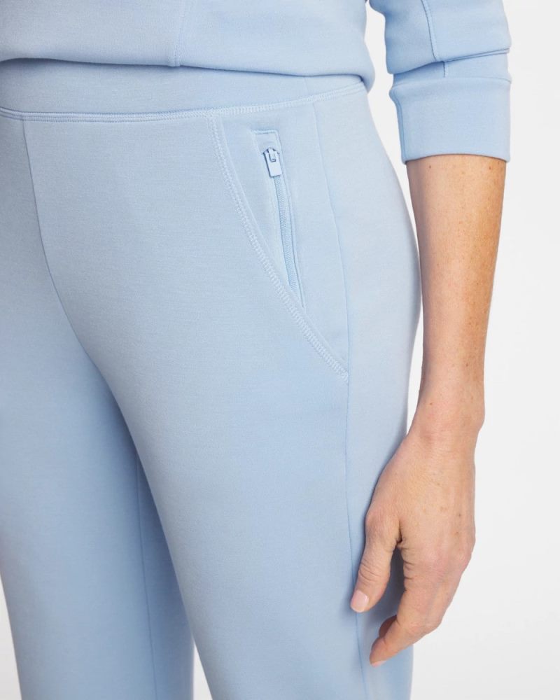 Chicos Zenergy® Soft Cropped Pants - CRYSTAL TOPAZ