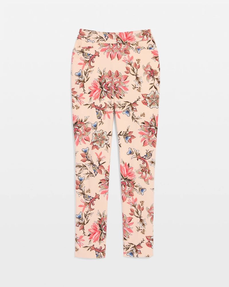 Chicos Brigitte™ Pull-On Slim Ankle Pants - BLUSHED