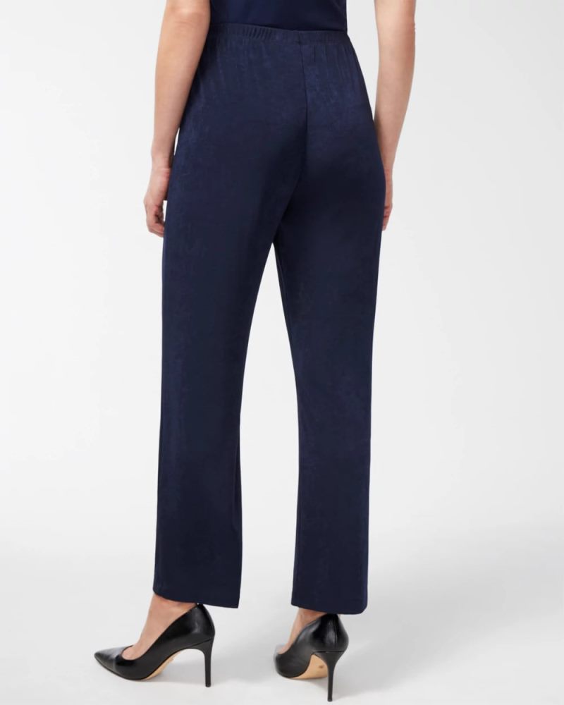 Chicos Travelers™ Classic No Tummy Pants - INDIA INK