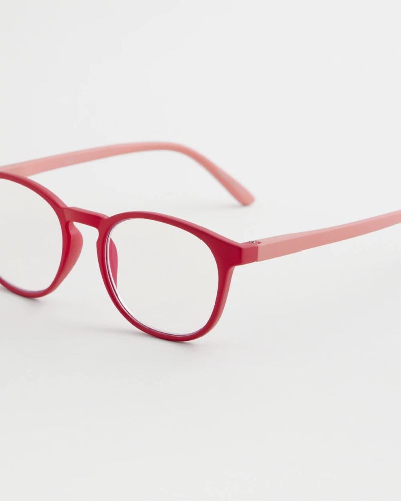 Chicos Red & Pink Readers - PINK