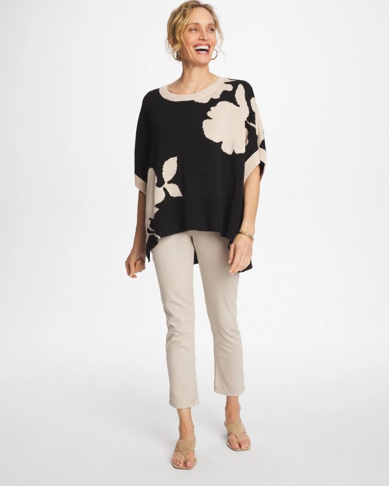 Chicos Girlfriend Slim Ankle Jeans - SMOKEY TAUPE