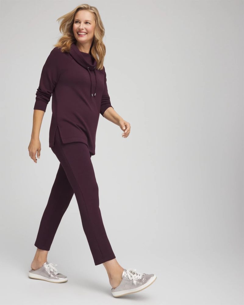 Chicos Zenergy® Soft Pants - NIGHT BLOOM