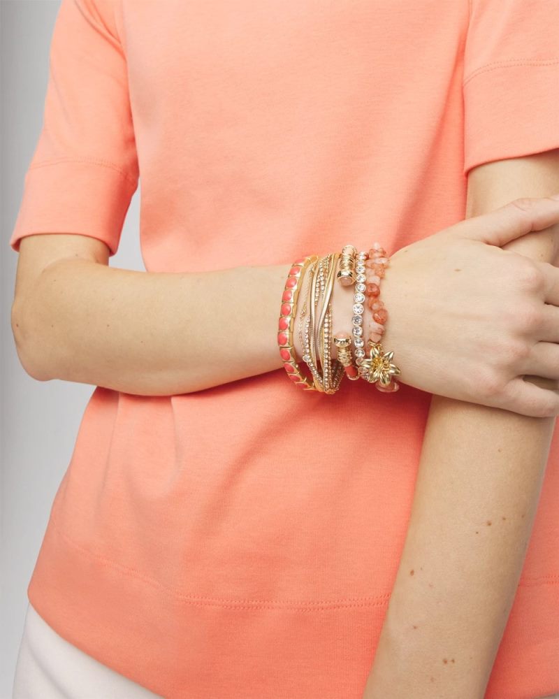 Chicos Goldtone Multistrand Bracelet - GOLD