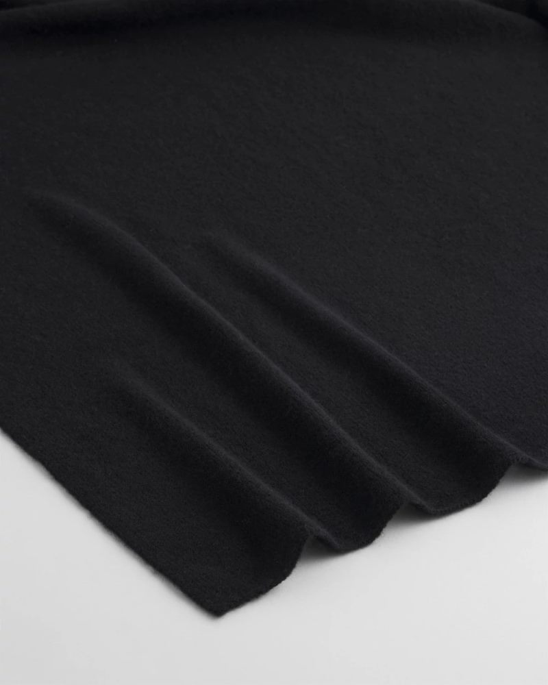 Chicos Cashmere Wrap - BLACK