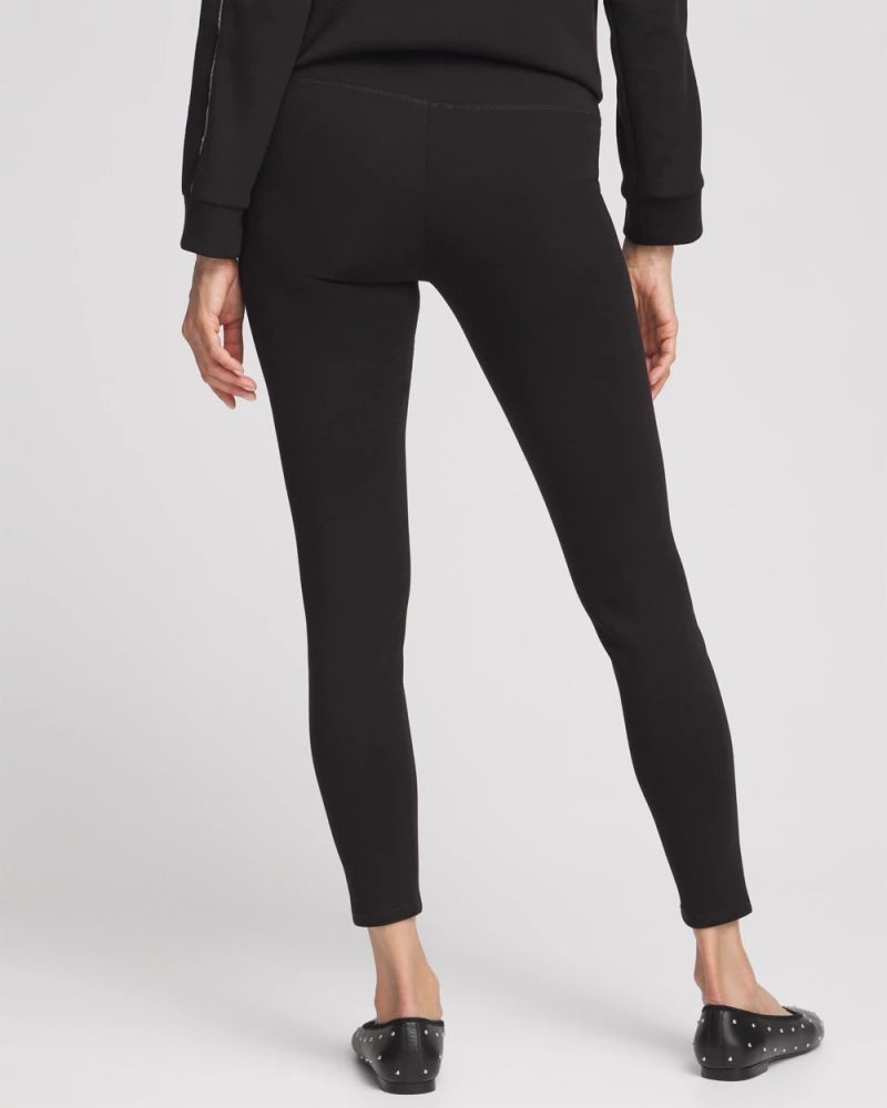 Chicos Zenergy® Soft Ankle Leggings - BLACK