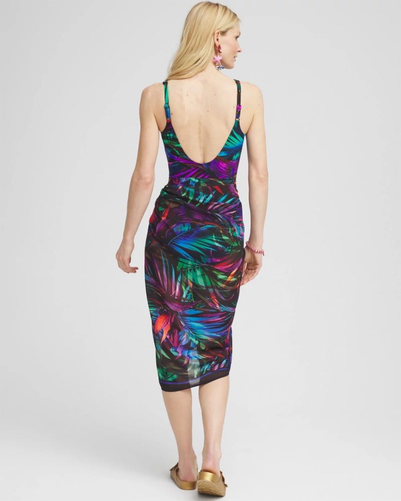 Chicos Miraclesuit® Palma Paradiso Pareo - MULTI
