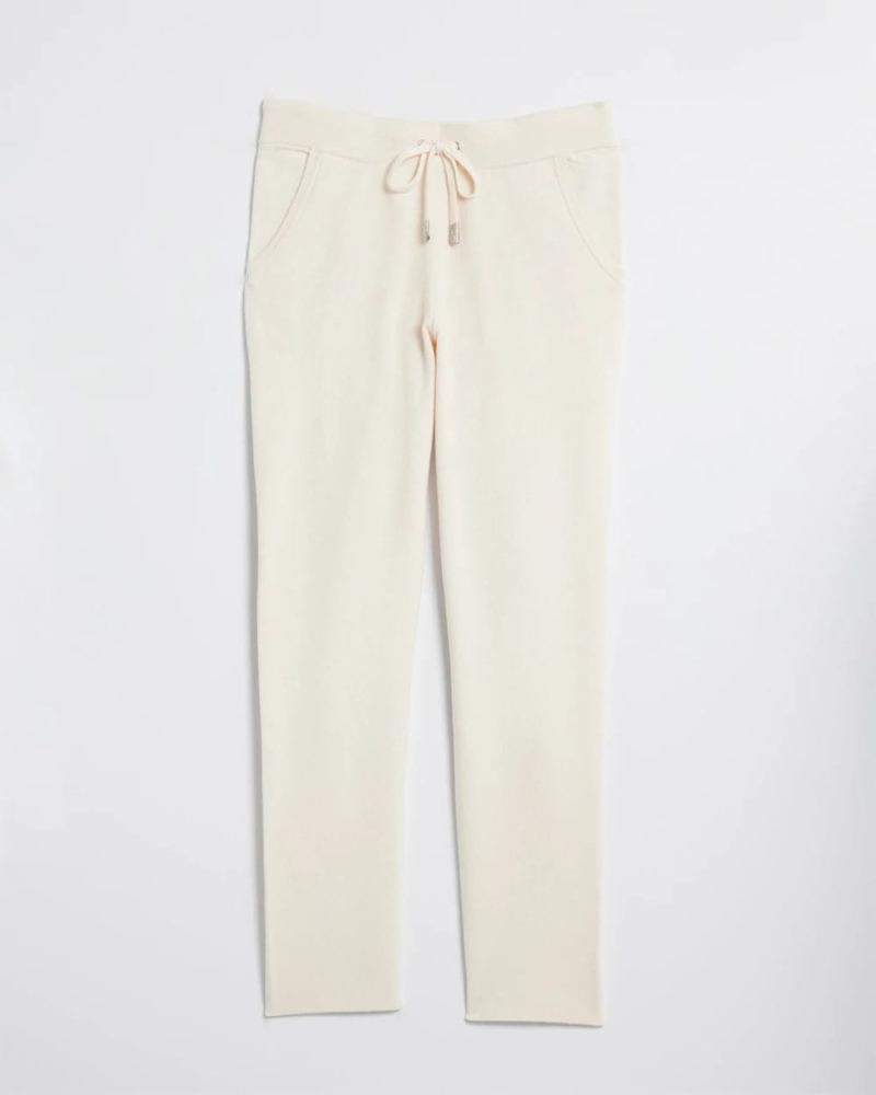 Chicos Zenergy® Luxe Tapered Ankle Pants - ENGLISH CREAM