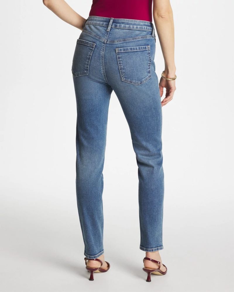 Chicos Skinny Ankle Jeans - EVELYN INDIGO