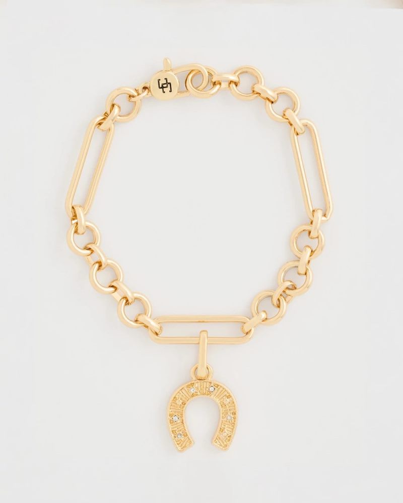 Chicos Horseshoe Charm - GOLD