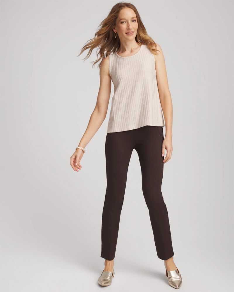 Chicos Cozy Tank - OATMEAL