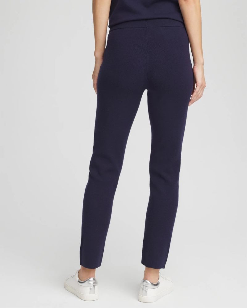 Chicos Zenergy® Luxe Tapered Ankle Pants - PASSPORT BLUE