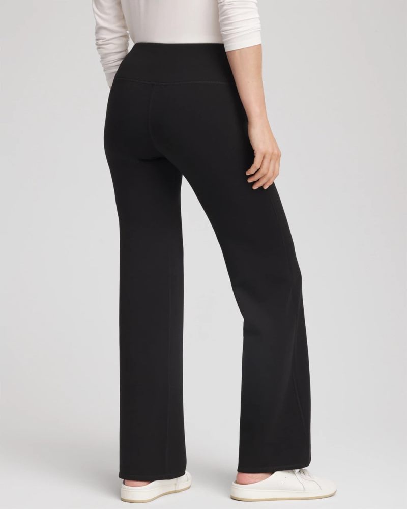 Chicos Zenergy® Flared Leggings - BLACK