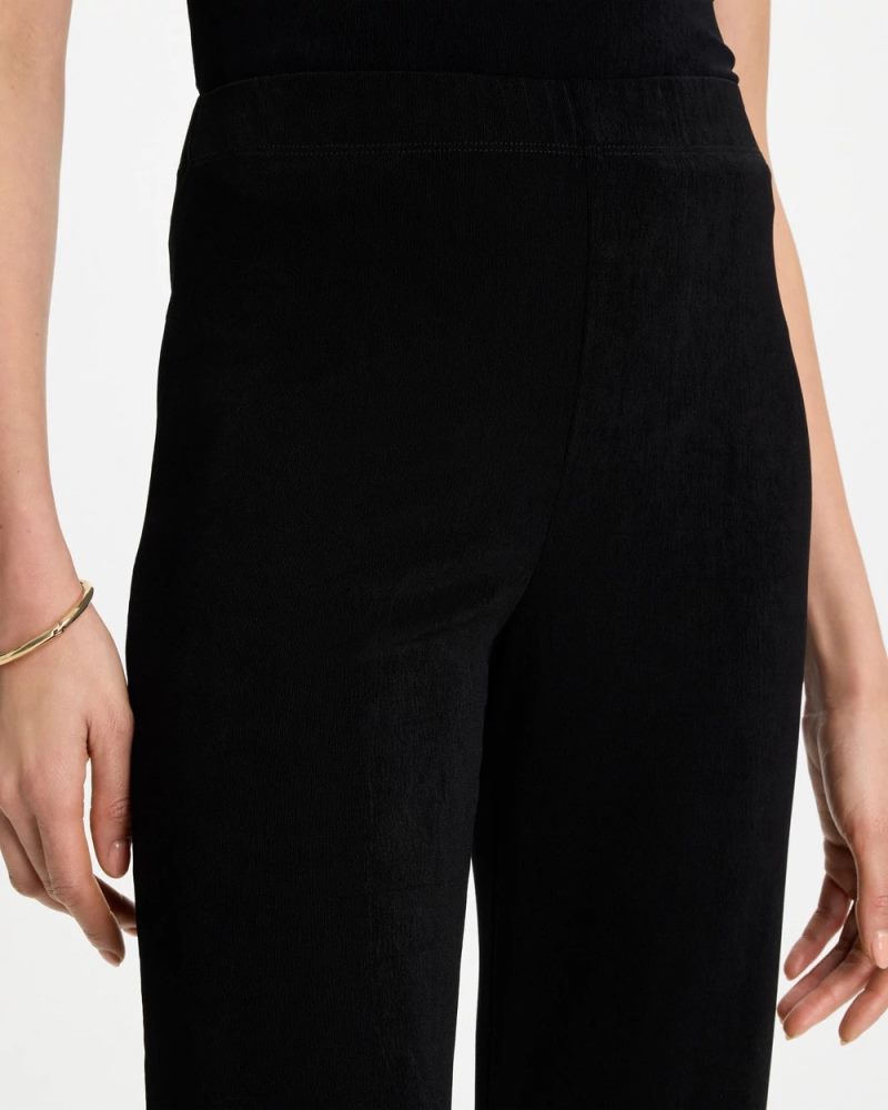 Chicos Travelers™ Essential Slim Pants - BLACK
