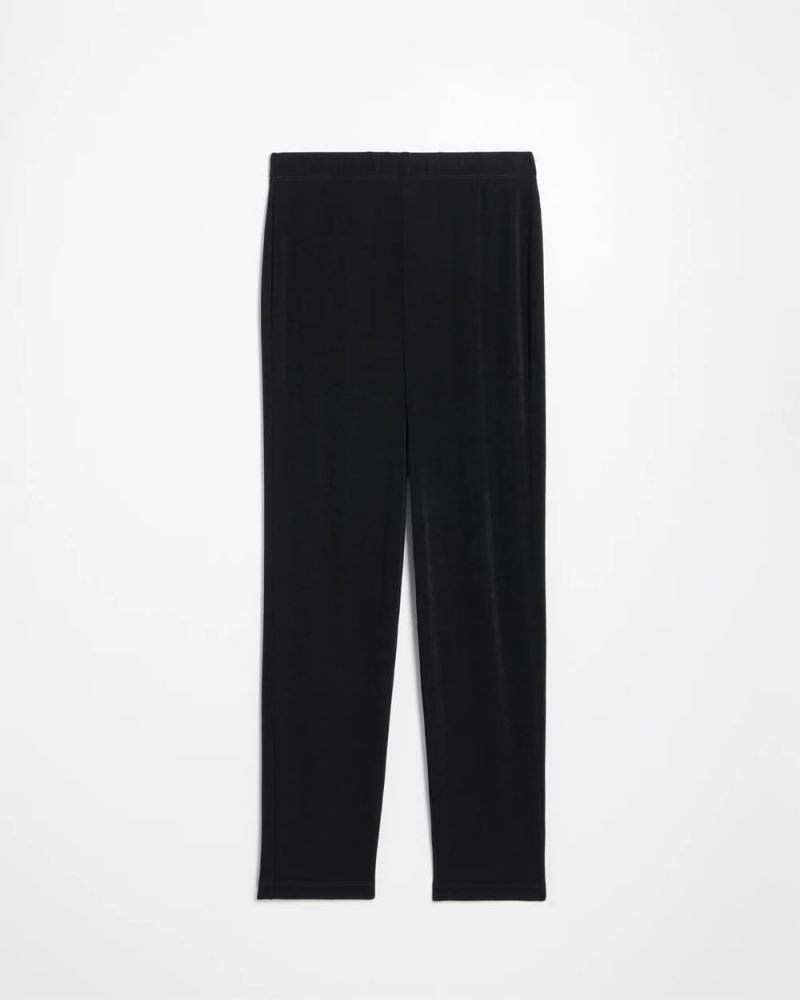 Chicos Travelers™ Essential Slim Pants - BLACK