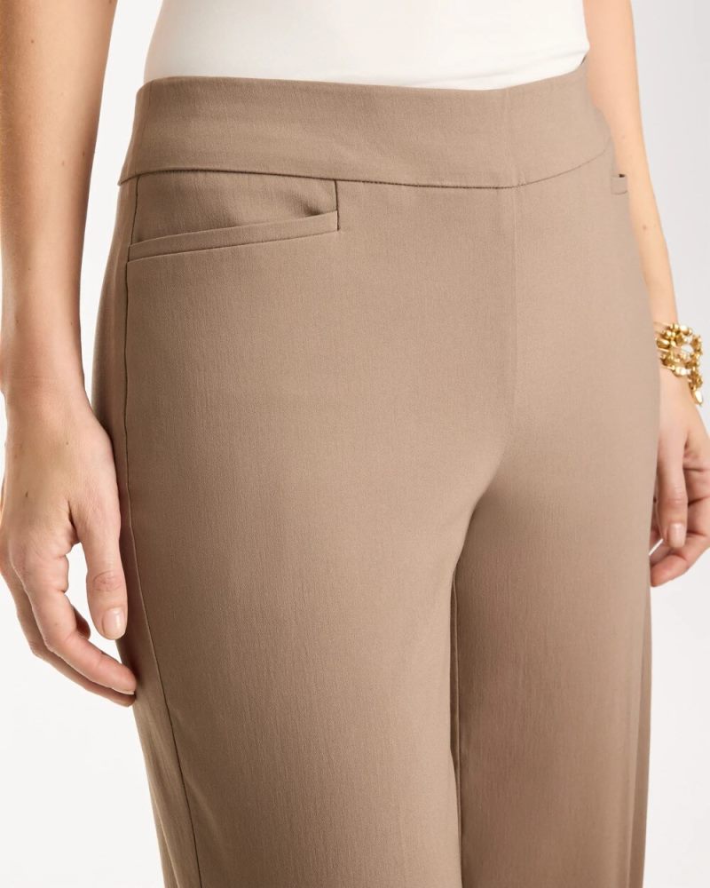 Chicos Brigitte™ Slim Shorts - TOPAZ SMOKE