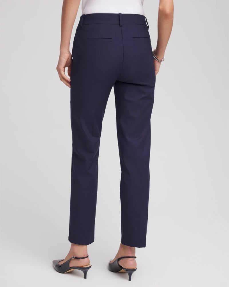 Chicos Emme Slim Ankle Pants - PASSPORT BLUE