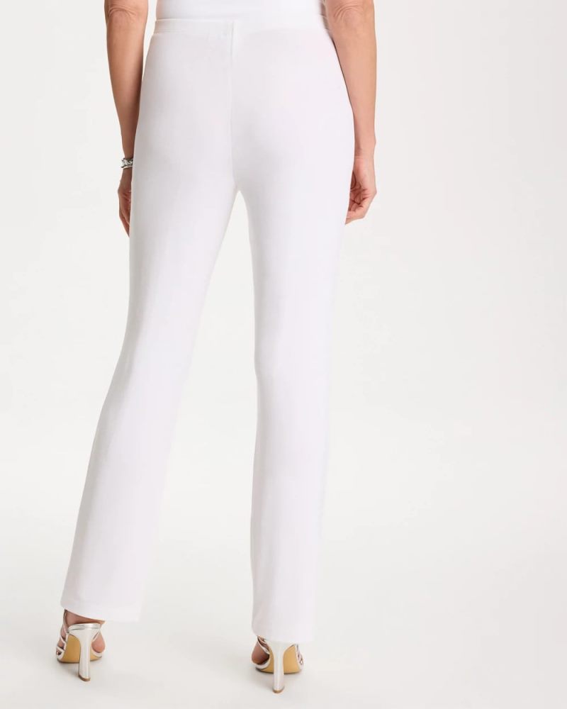 Chicos Travelers™ No Tummy Lined Pants - TRAVELERS WINTER DRIFT