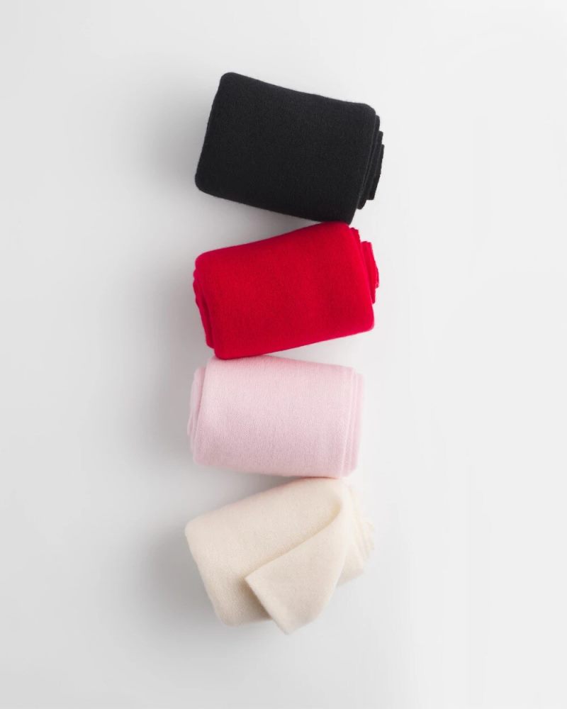 Chicos Cashmere Wrap - BLACK