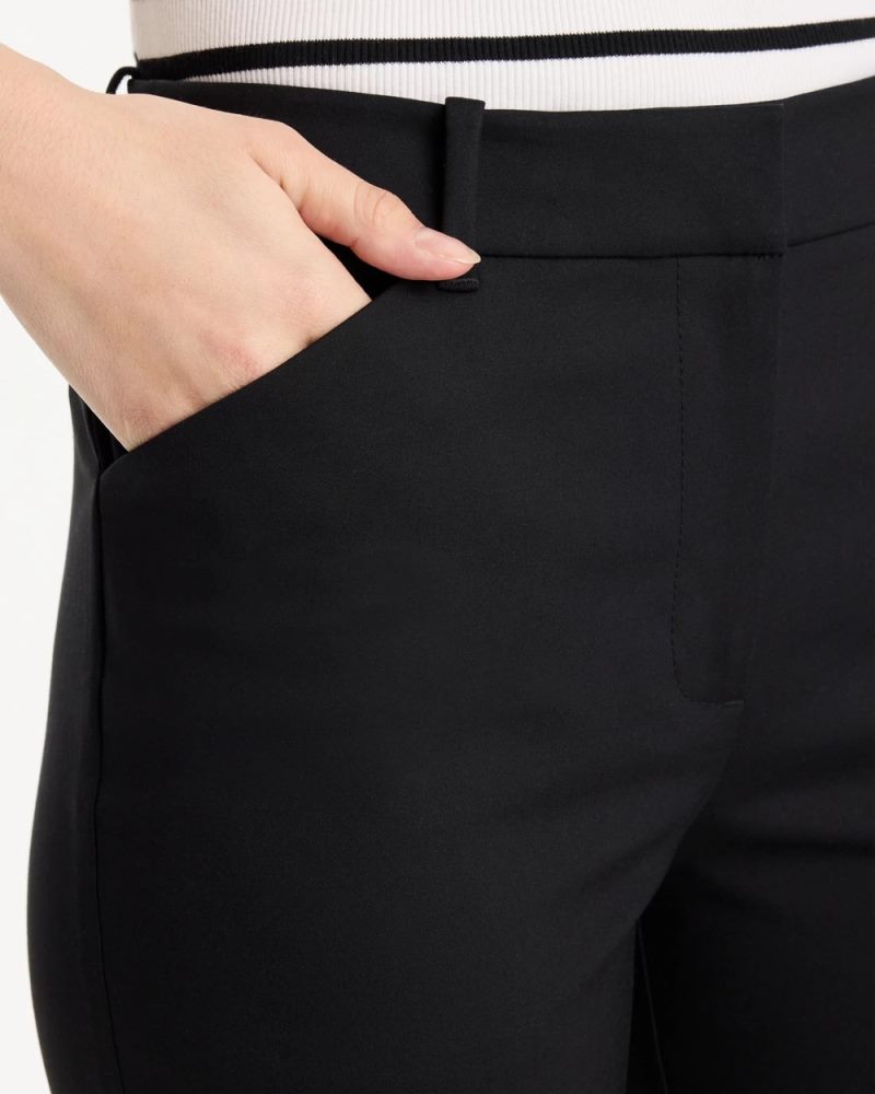 Chicos Emme Slim Capri Pants - BLACK