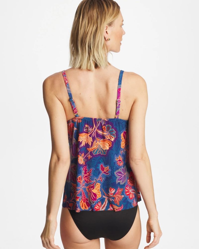Chicos Miraclesuit® Decoupage Allura Tankini - MULTI PRINT