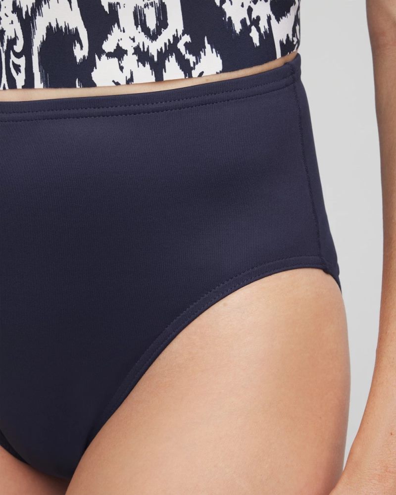 Chicos Miraclesuit® Basic Swim Brief - MIDNIGHT