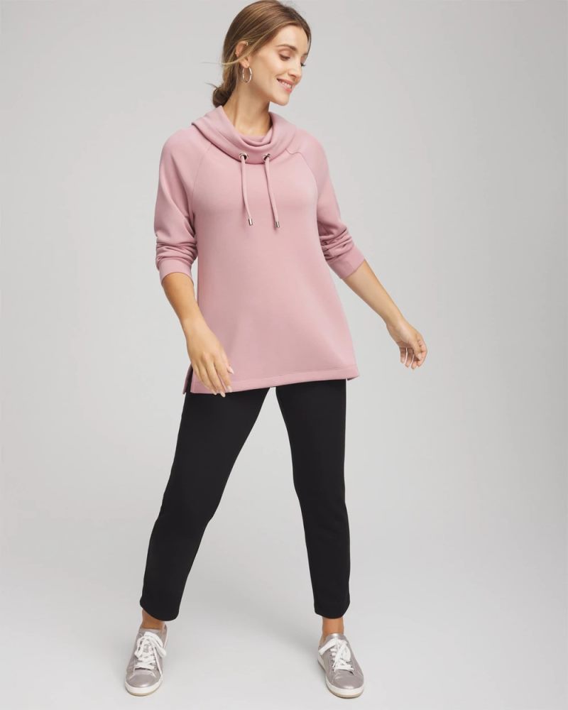 Chicos Zenergy® Soft Tunic - DUSTY ROSE