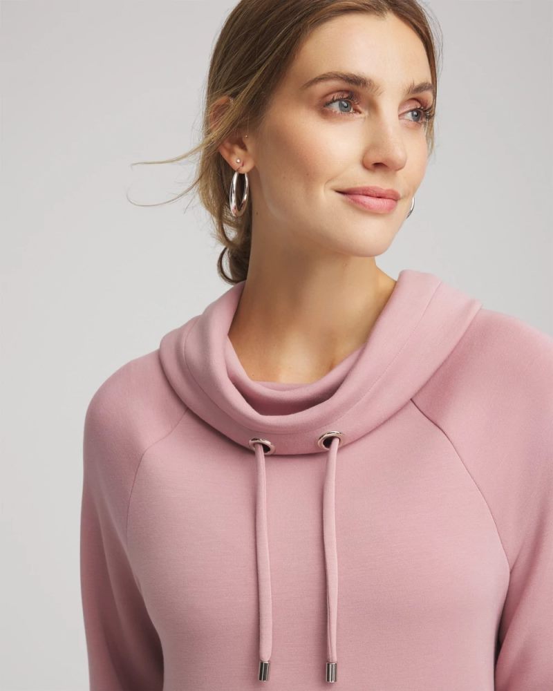 Chicos Zenergy® Soft Tunic - DUSTY ROSE