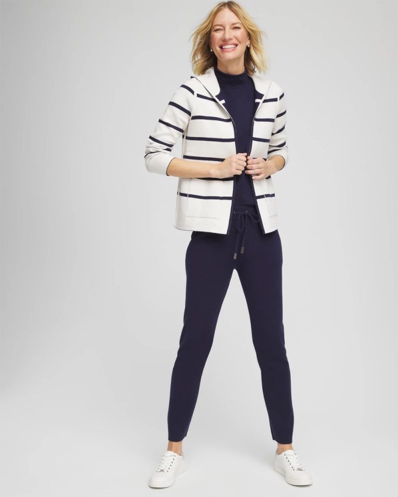 Chicos Zenergy® Luxe Tapered Ankle Pants - PASSPORT BLUE