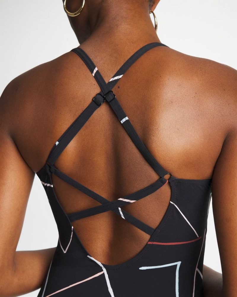 Chicos Gottex Kai One Piece - BLACK/MULTI