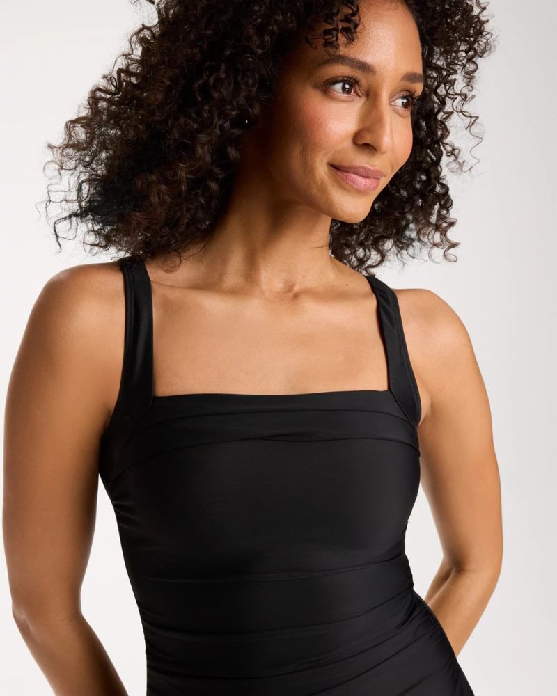 Chicos Miraclesuit® Rock Solid Polaris One Piece - BLACK