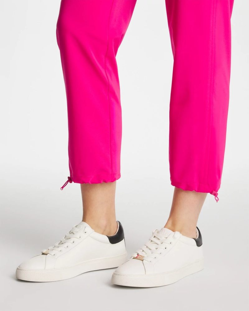 Chicos Zenergy® UPF Bungee Crop Pant - EUROPA PINK